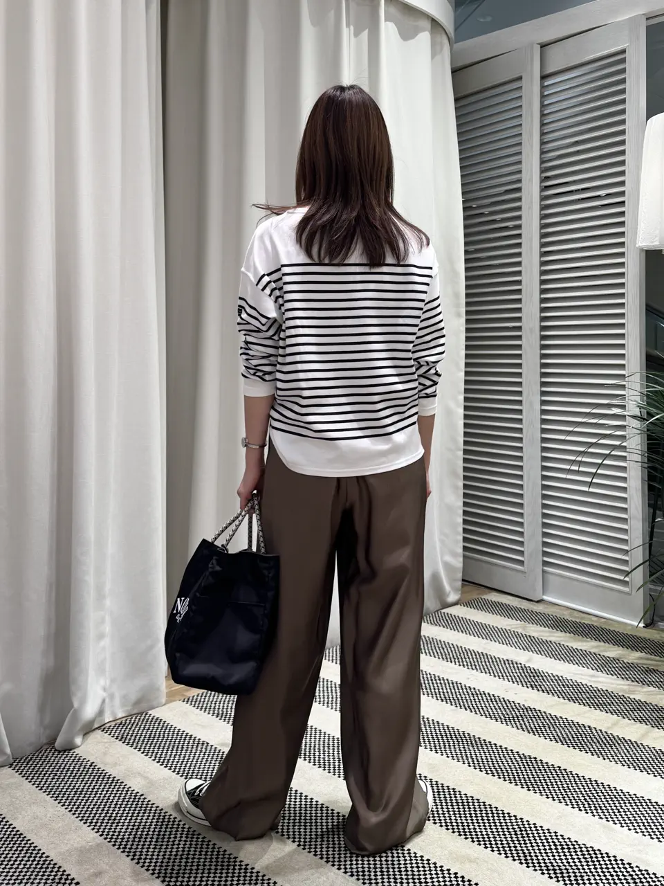 ONWARD CROSSET SELECT KURIYAMA コーディネート画像