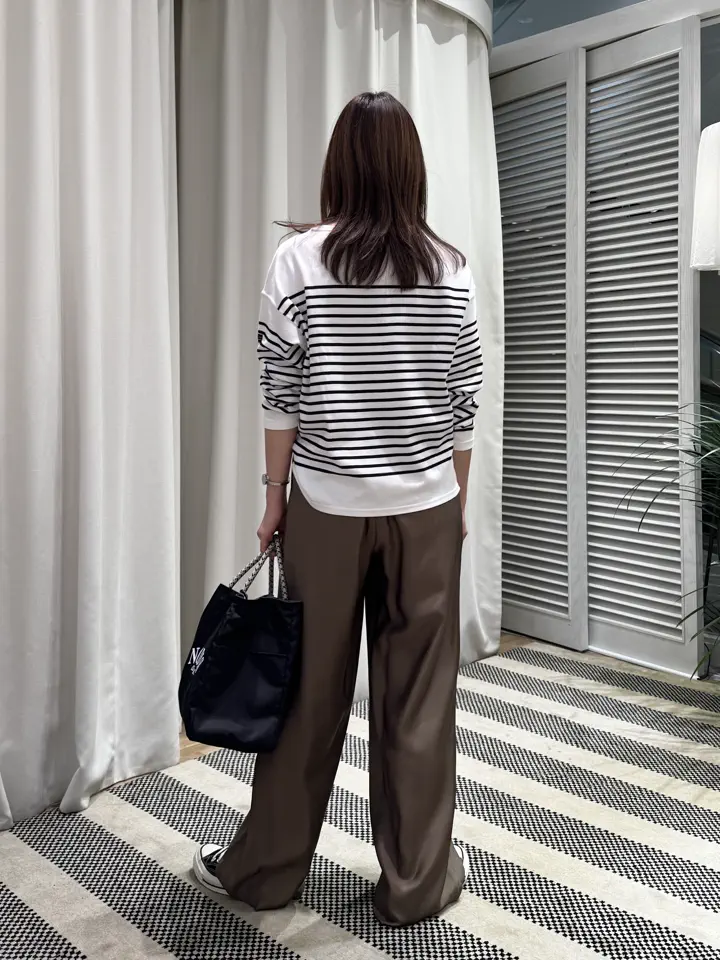 ONWARD CROSSET SELECT KURIYAMA コーディネート画像