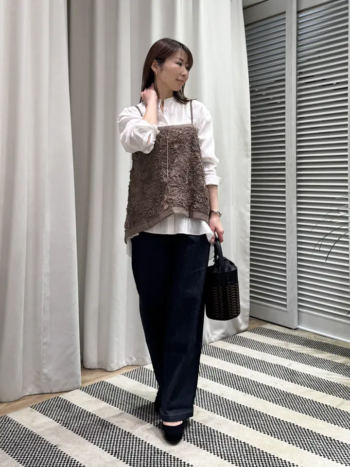 ONWARD CROSSET SELECT KURIYAMA コーディネート画像