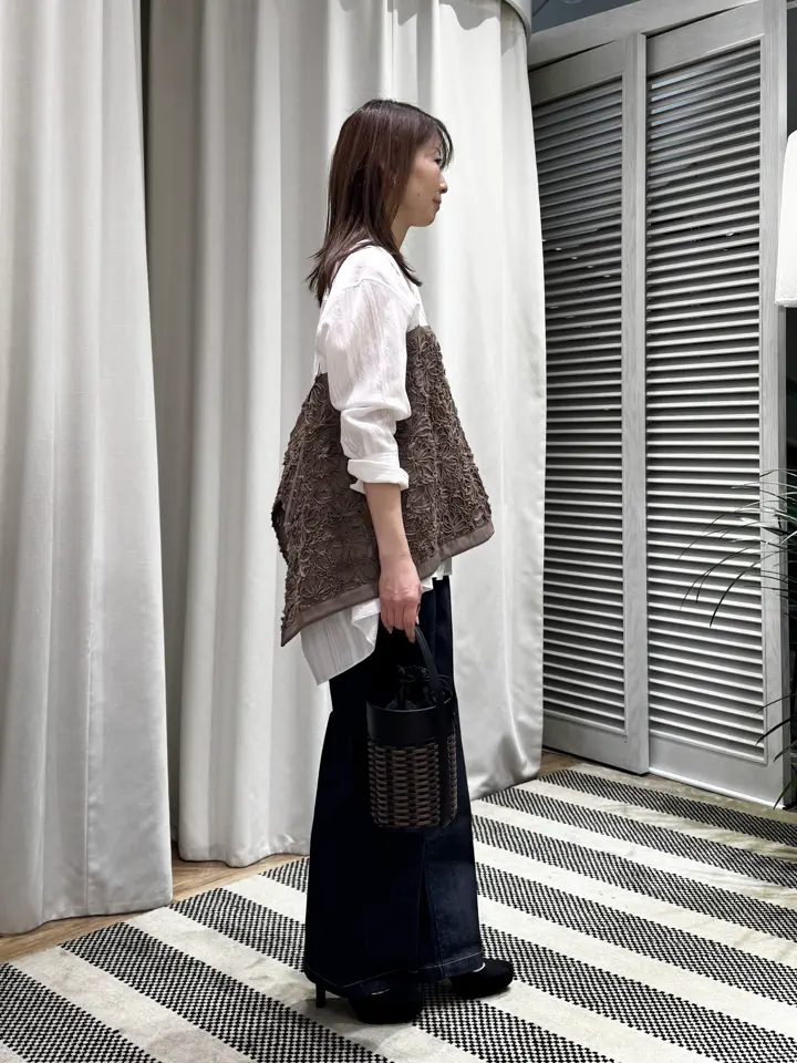 ONWARD CROSSET SELECT KURIYAMA コーディネート画像