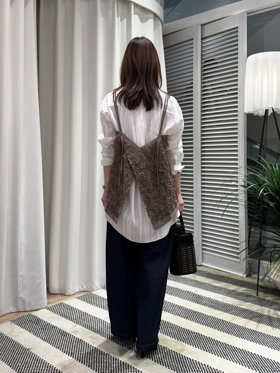 ONWARD CROSSET SELECT KURIYAMA コーディネート画像