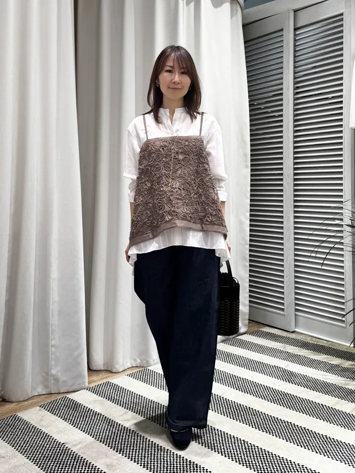 ONWARD CROSSET SELECT KURIYAMA コーディネート画像