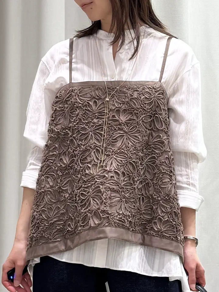 ONWARD CROSSET SELECT KURIYAMA コーディネート画像