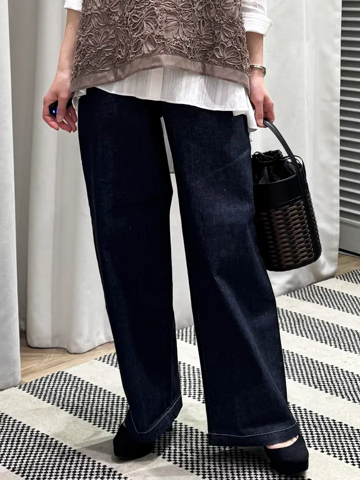 ONWARD CROSSET SELECT KURIYAMA コーディネート画像