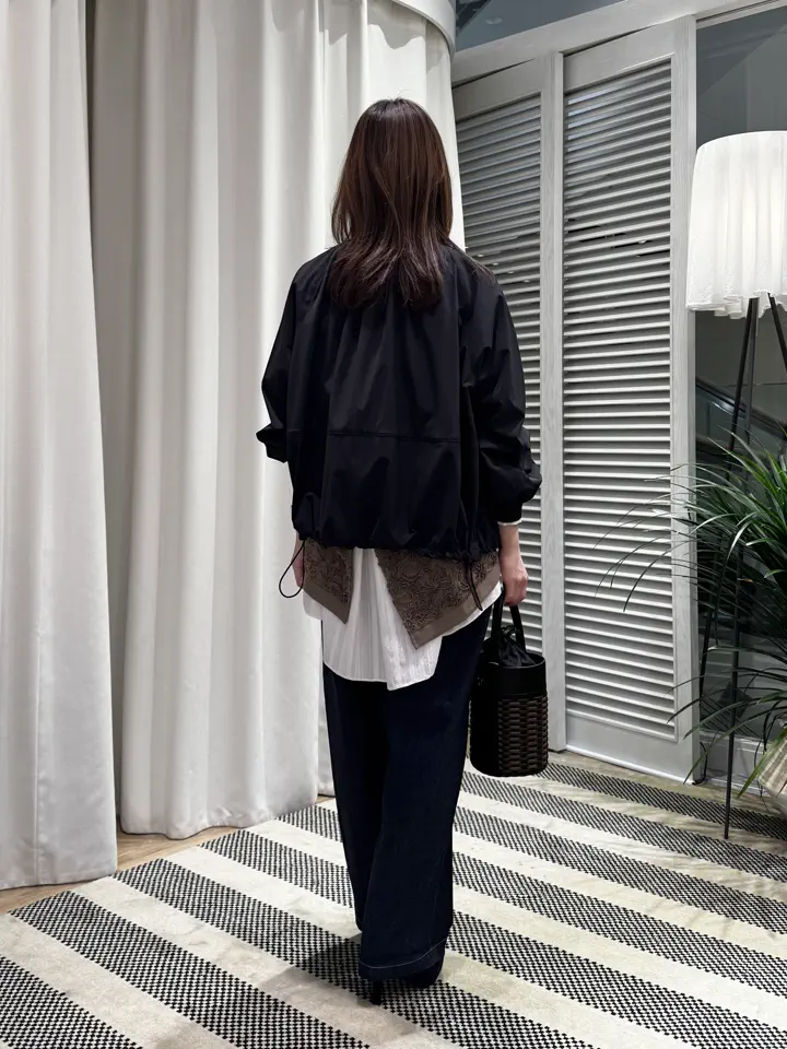 ONWARD CROSSET SELECT KURIYAMA コーディネート画像