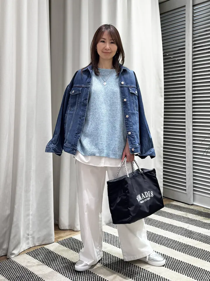 ONWARD CROSSET SELECT KURIYAMA コーディネート画像