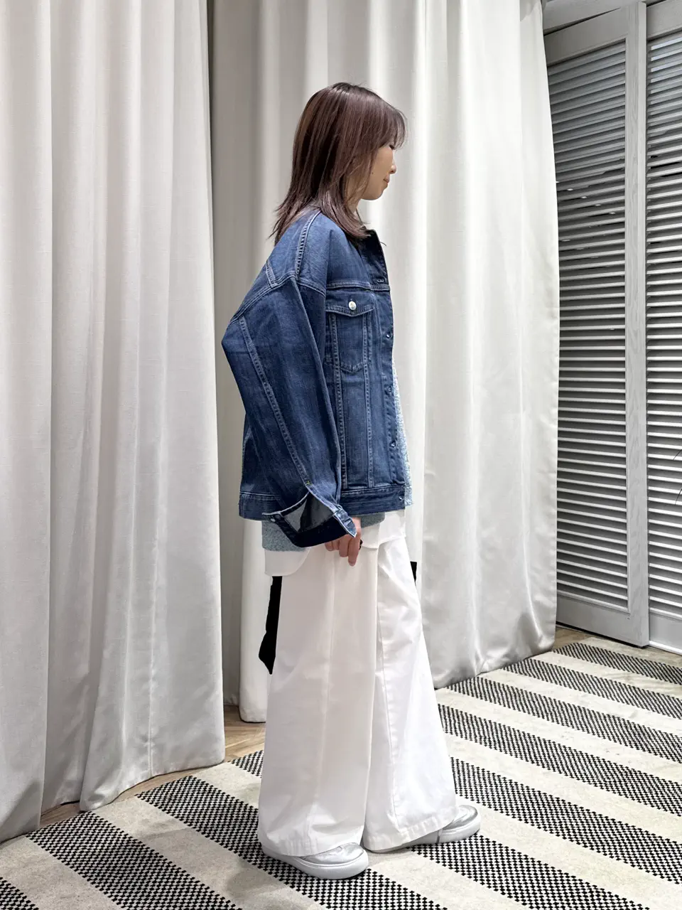 ONWARD CROSSET SELECT KURIYAMA コーディネート画像