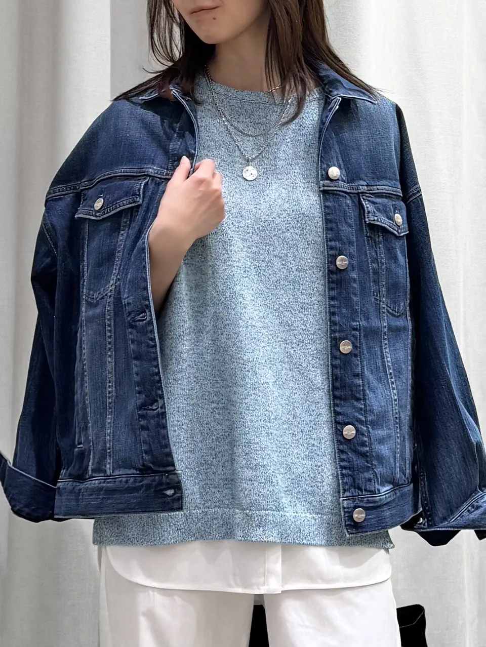 ONWARD CROSSET SELECT KURIYAMA コーディネート画像