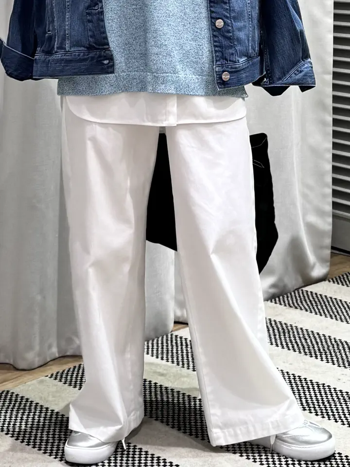 ONWARD CROSSET SELECT KURIYAMA コーディネート画像