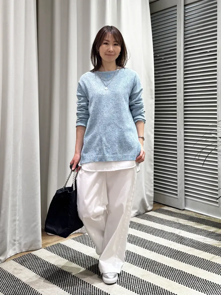 ONWARD CROSSET SELECT KURIYAMA コーディネート画像