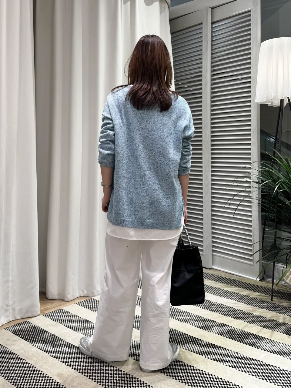 ONWARD CROSSET SELECT KURIYAMA コーディネート画像