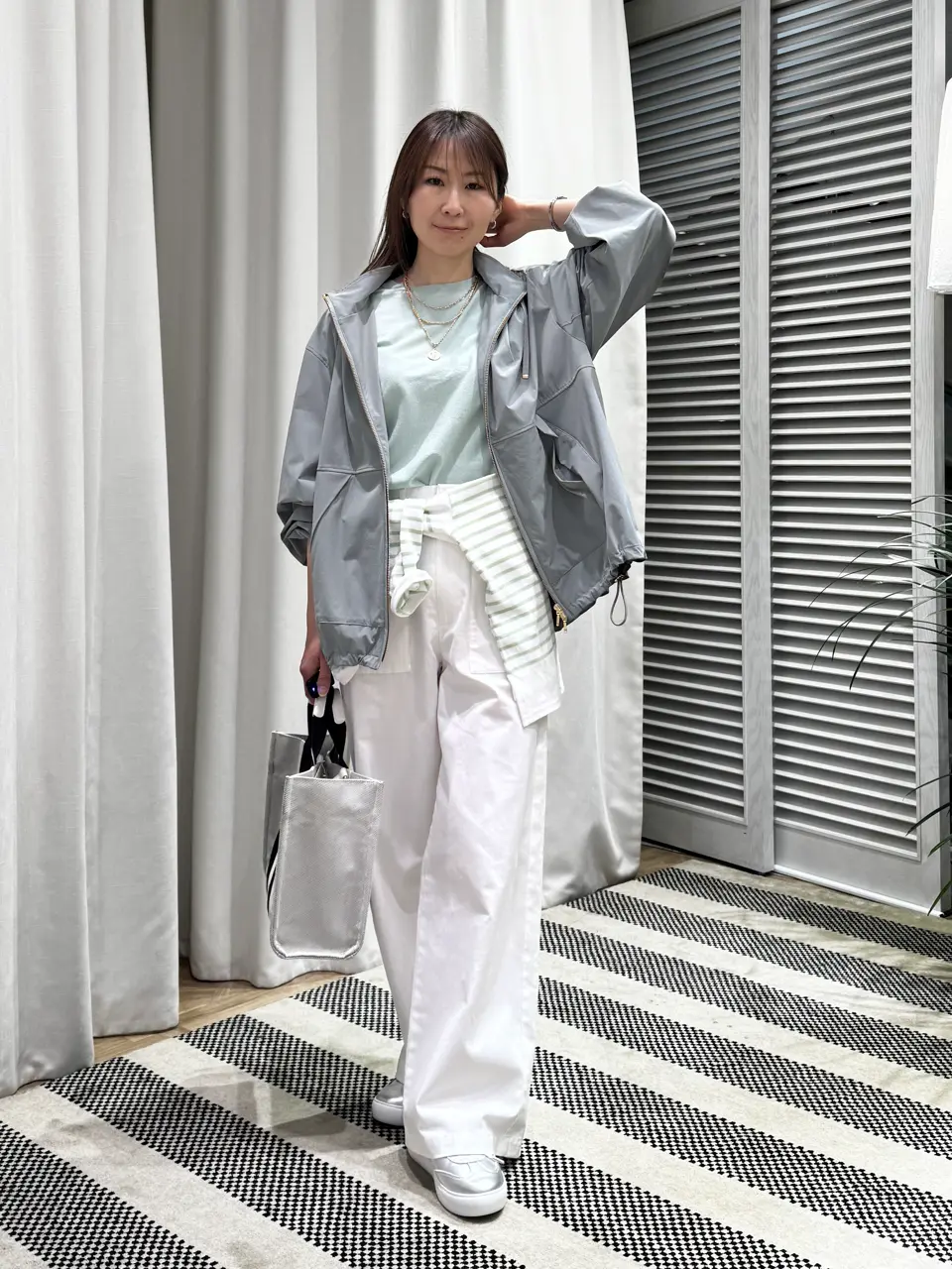  KURIYAMA コーディネート画像