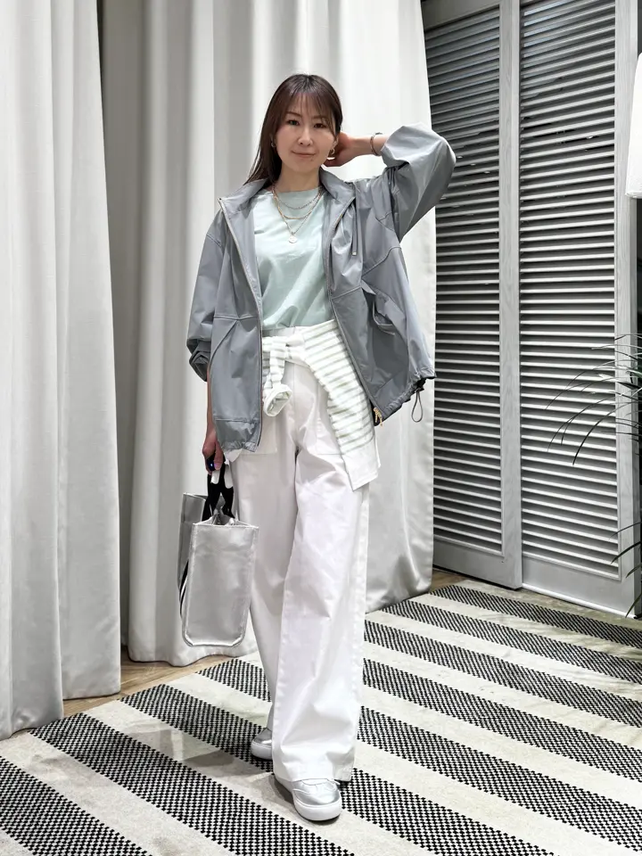 ONWARD CROSSET SELECT KURIYAMA コーディネート画像