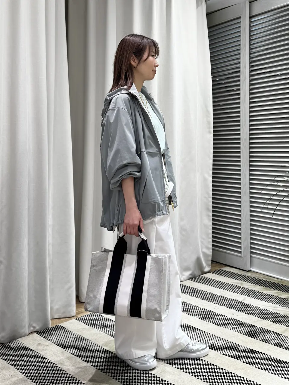 ONWARD CROSSET SELECT KURIYAMA コーディネート画像