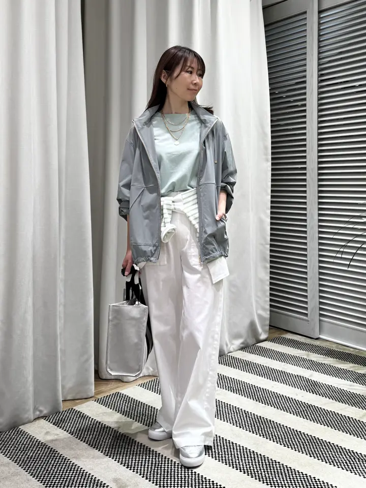 ONWARD CROSSET SELECT KURIYAMA コーディネート画像