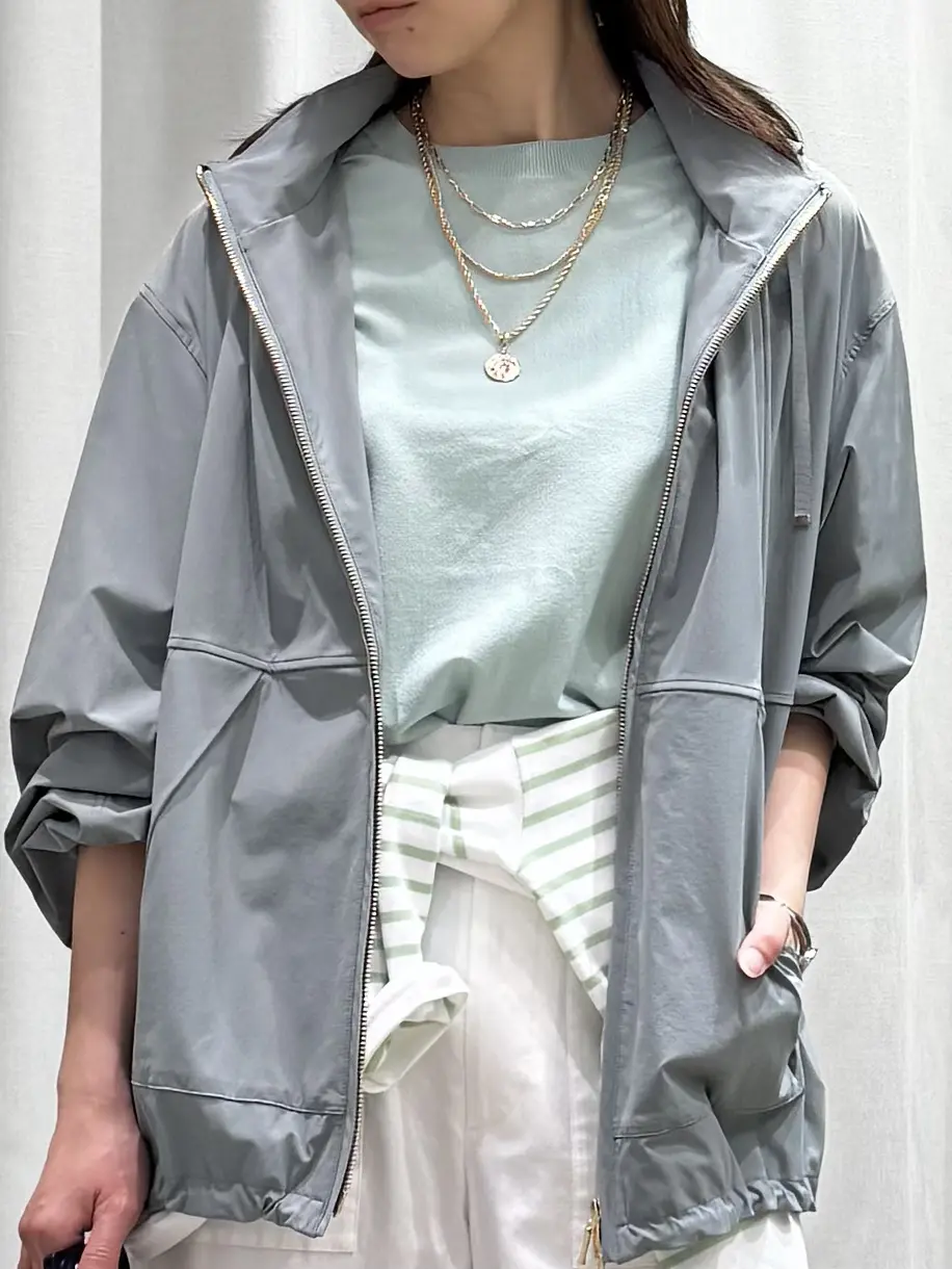 ONWARD CROSSET SELECT KURIYAMA コーディネート画像