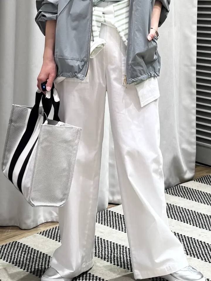 ONWARD CROSSET SELECT KURIYAMA コーディネート画像