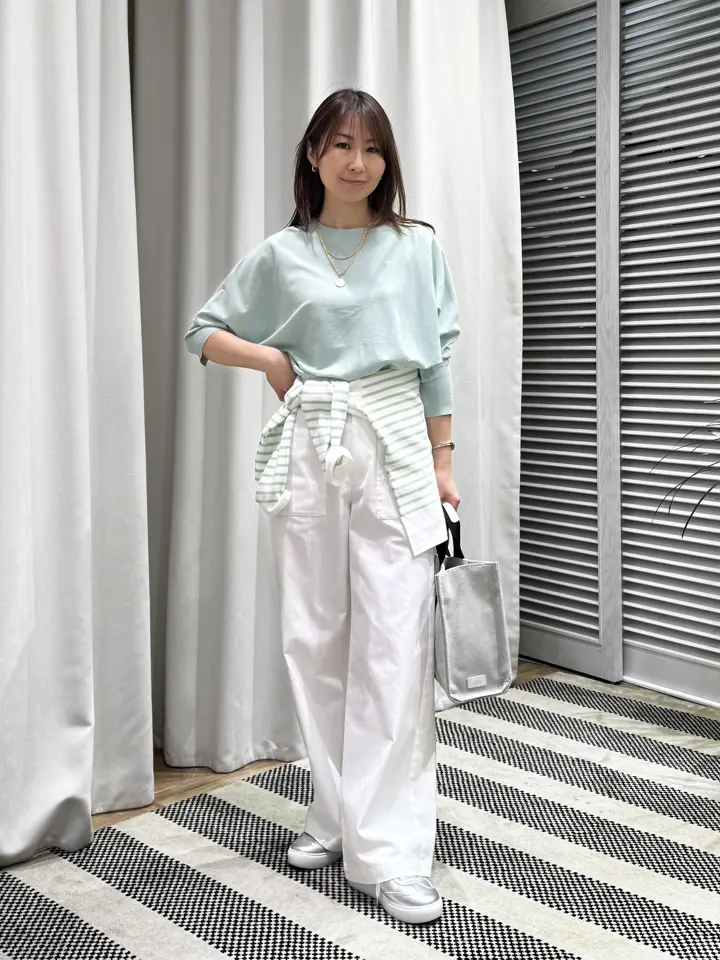 ONWARD CROSSET SELECT KURIYAMA コーディネート画像