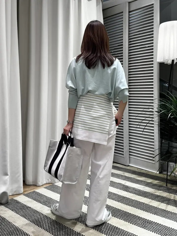 ONWARD CROSSET SELECT KURIYAMA コーディネート画像