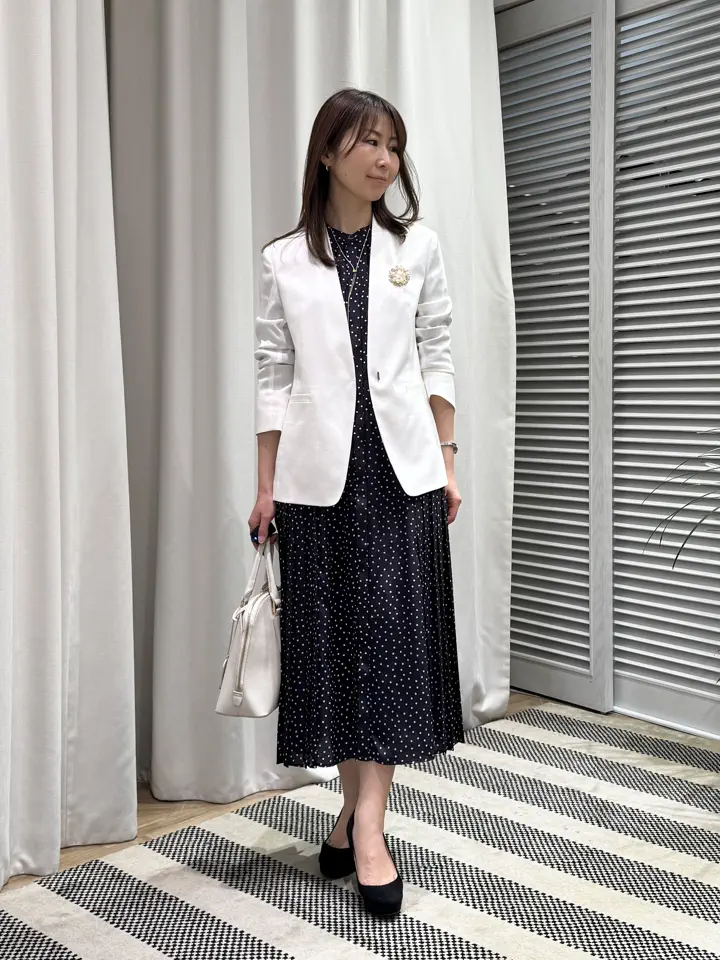 ONWARD CROSSET SELECT KURIYAMA コーディネート画像