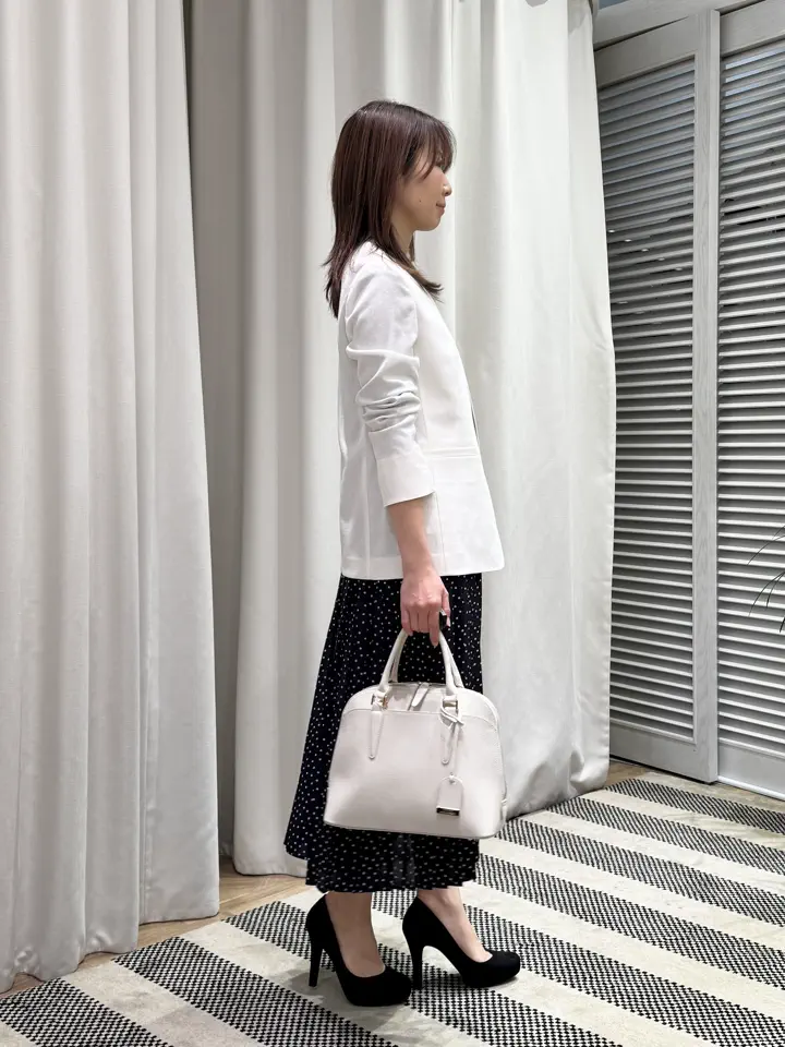 ONWARD CROSSET SELECT KURIYAMA コーディネート画像