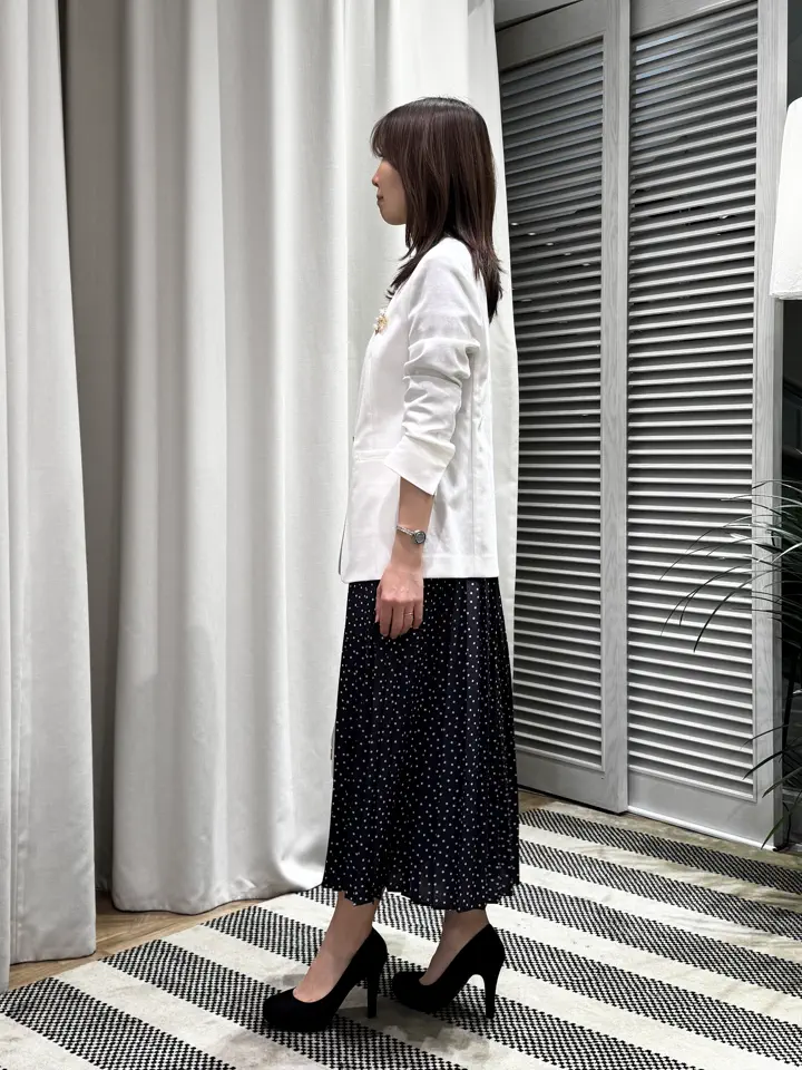 ONWARD CROSSET SELECT KURIYAMA コーディネート画像