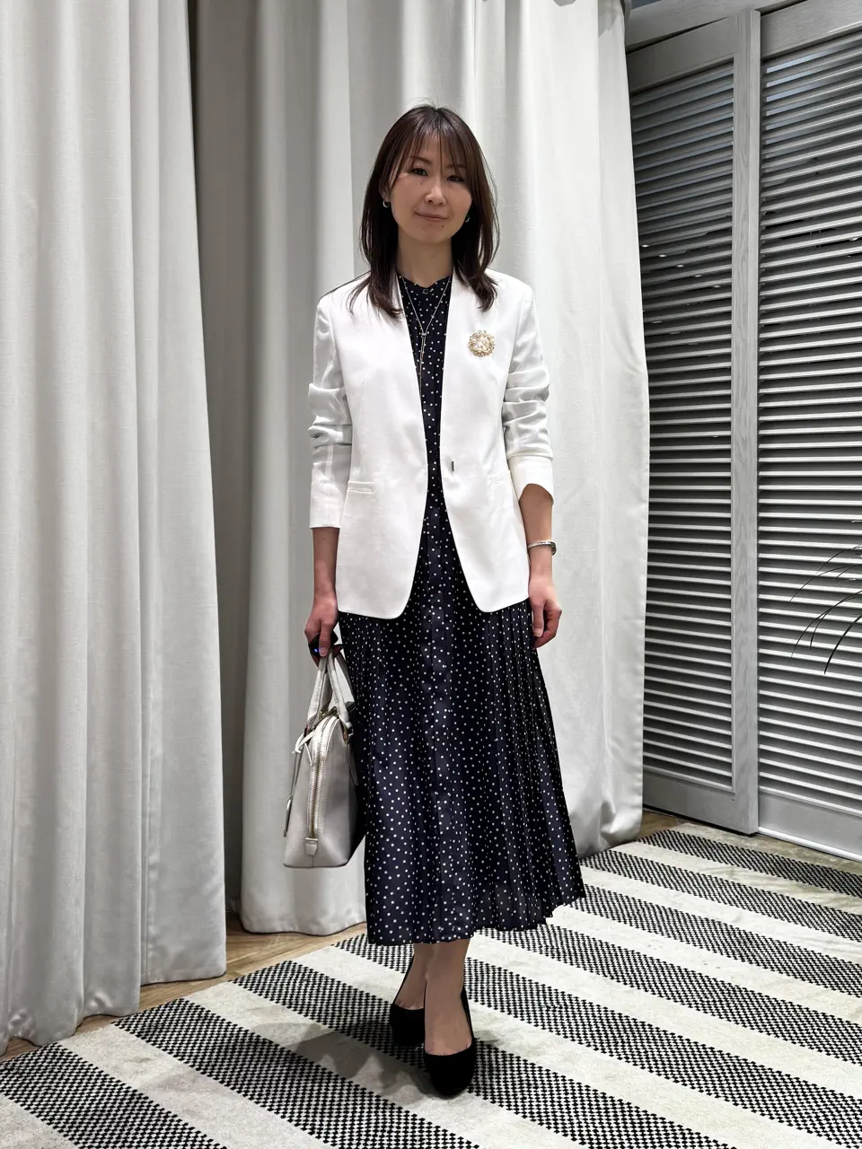 ONWARD CROSSET SELECT KURIYAMA コーディネート画像