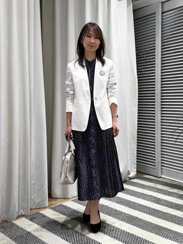 ONWARD CROSSET SELECT KURIYAMA コーディネート画像