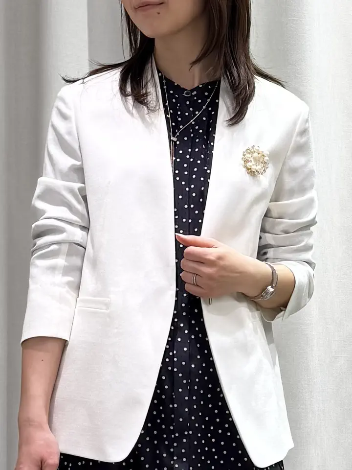 ONWARD CROSSET SELECT KURIYAMA コーディネート画像