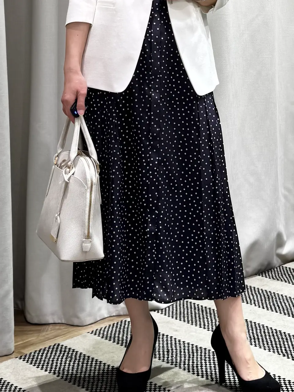 ONWARD CROSSET SELECT KURIYAMA コーディネート画像