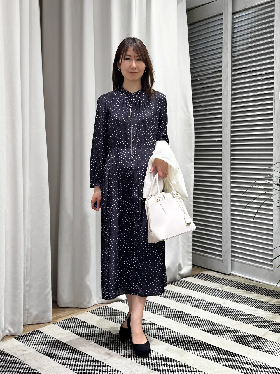 ONWARD CROSSET SELECT KURIYAMA コーディネート画像