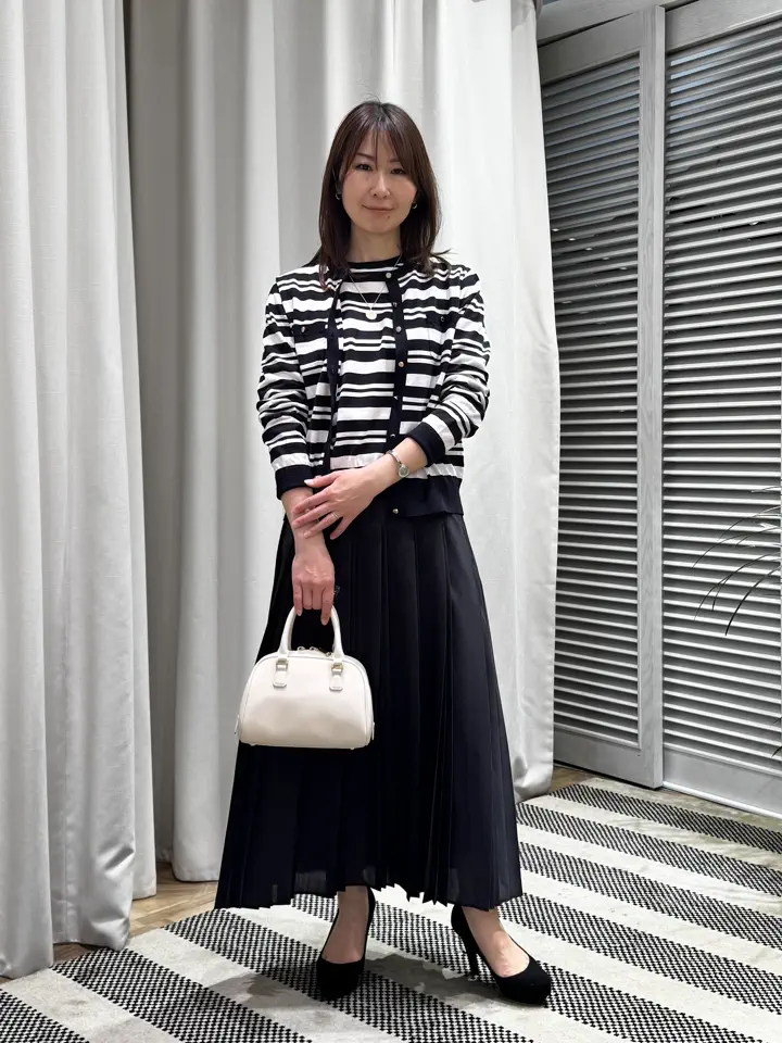 ONWARD CROSSET SELECT KURIYAMA コーディネート画像