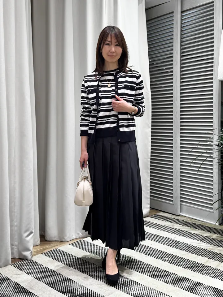 ONWARD CROSSET SELECT KURIYAMA コーディネート画像