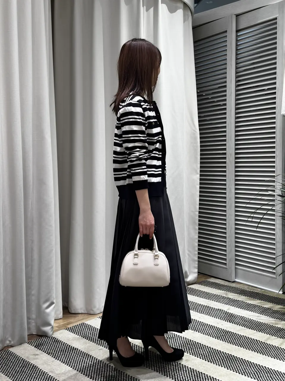 ONWARD CROSSET SELECT KURIYAMA コーディネート画像