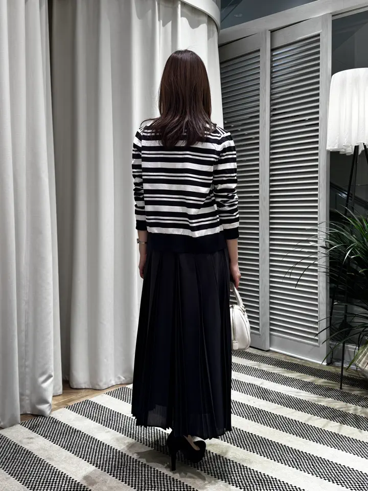 ONWARD CROSSET SELECT KURIYAMA コーディネート画像