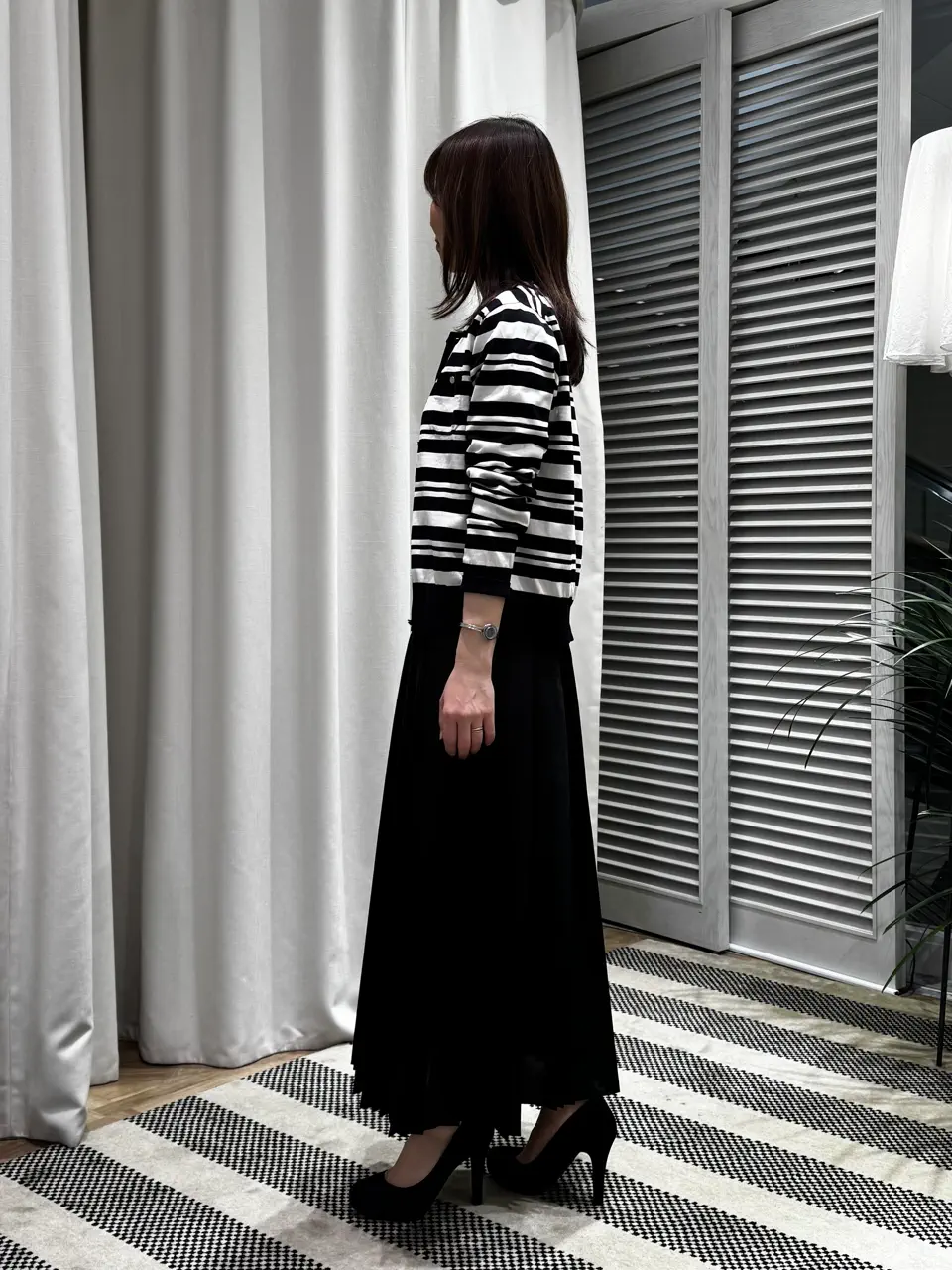 ONWARD CROSSET SELECT KURIYAMA コーディネート画像