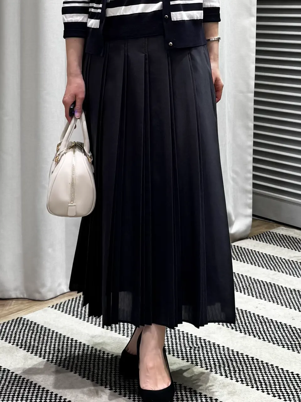 ONWARD CROSSET SELECT KURIYAMA コーディネート画像