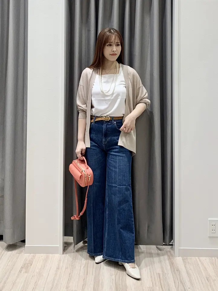 ONWARD CROSSET SELECT MIHO コーディネート画像