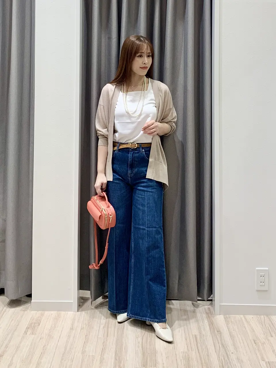 ONWARD CROSSET SELECT MIHO コーディネート画像