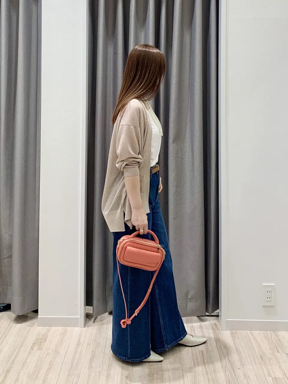 ONWARD CROSSET SELECT MIHO コーディネート画像