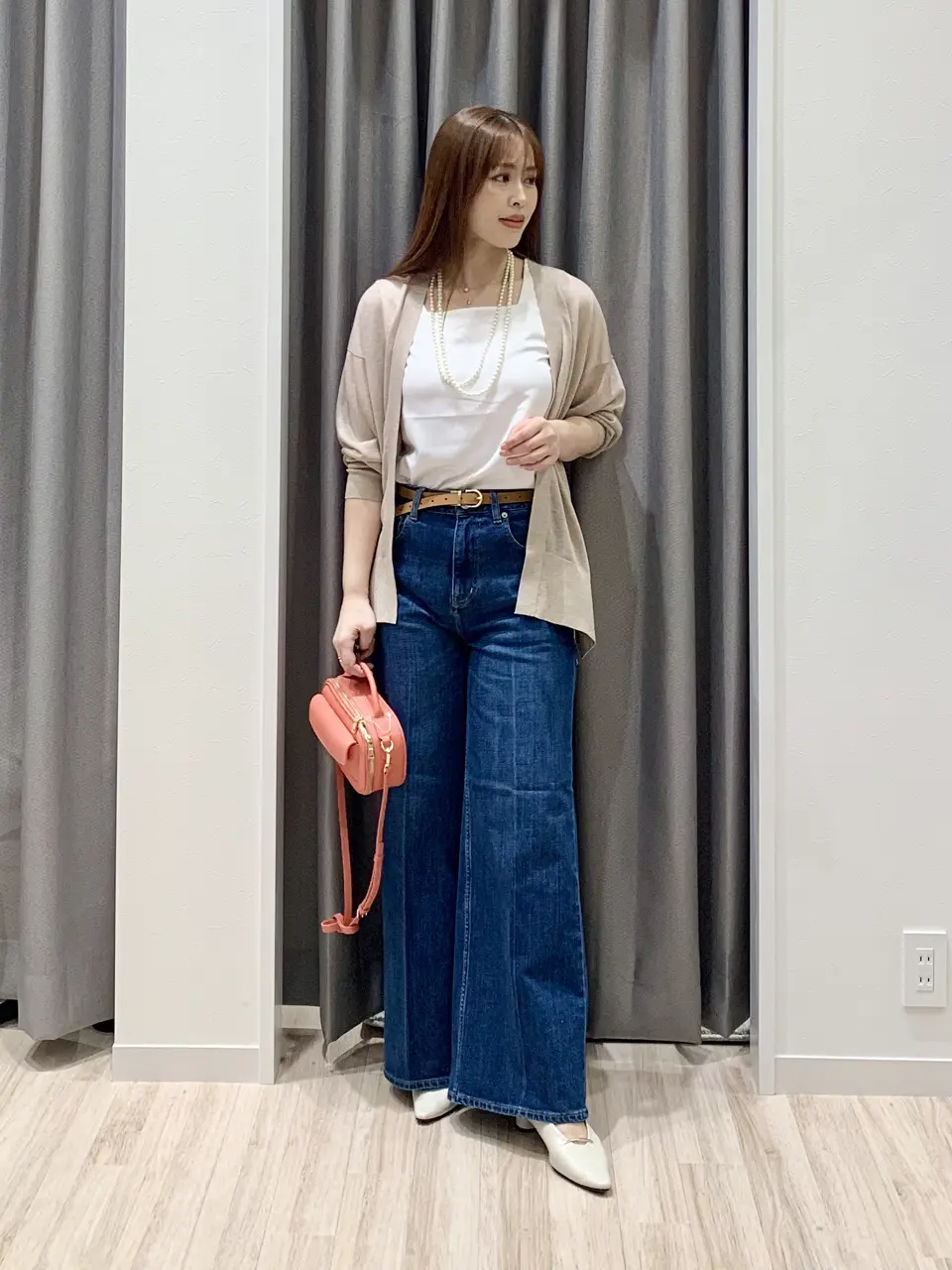 ONWARD CROSSET SELECT MIHO コーディネート画像