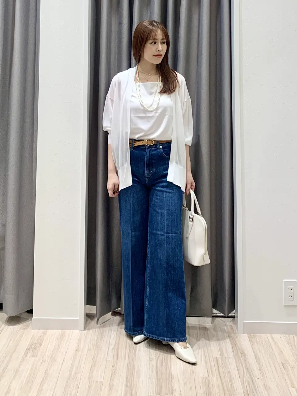 ONWARD CROSSET SELECT MIHO コーディネート画像