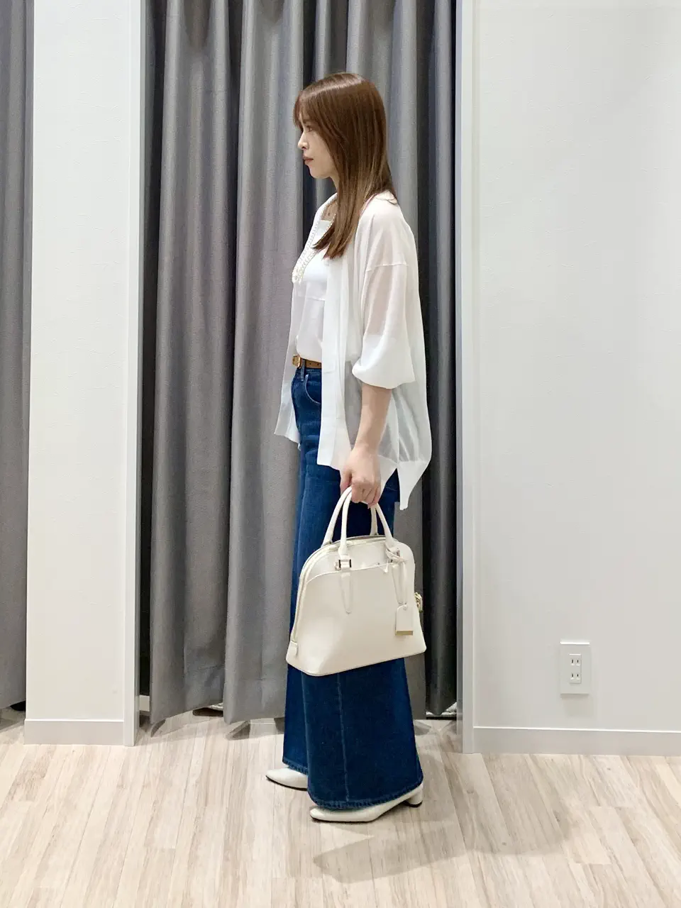 ONWARD CROSSET SELECT MIHO コーディネート画像