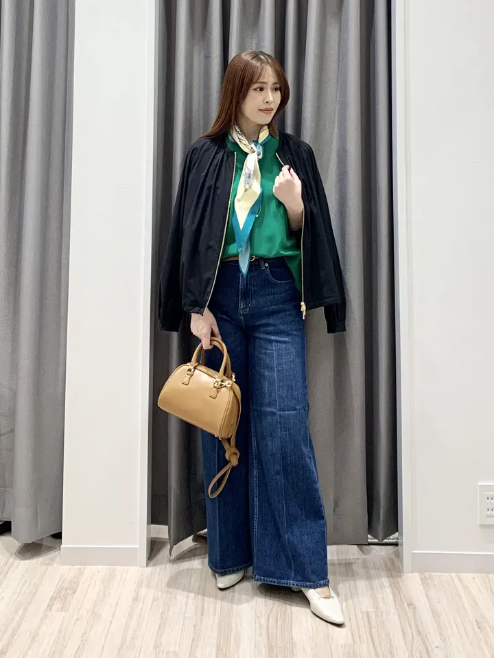 ONWARD CROSSET SELECT MIHO コーディネート画像