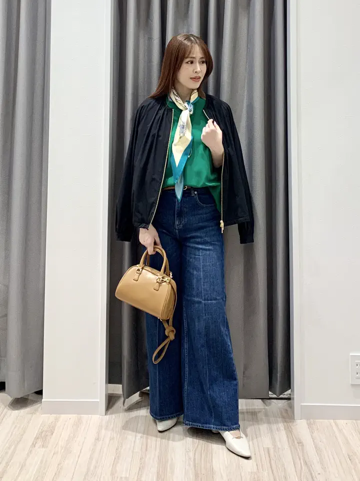 ONWARD CROSSET SELECT MIHO コーディネート画像