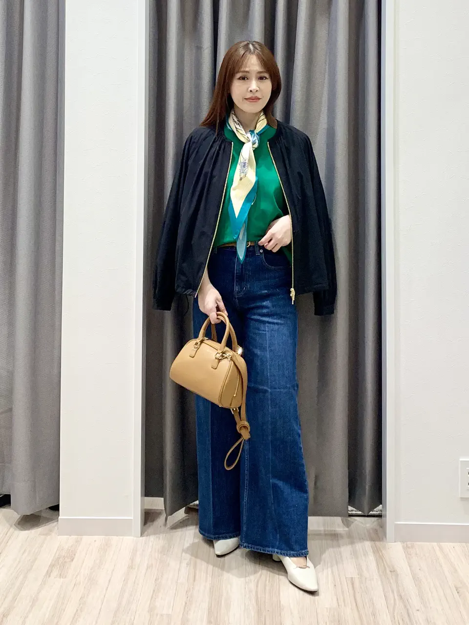 ONWARD CROSSET SELECT MIHO コーディネート画像