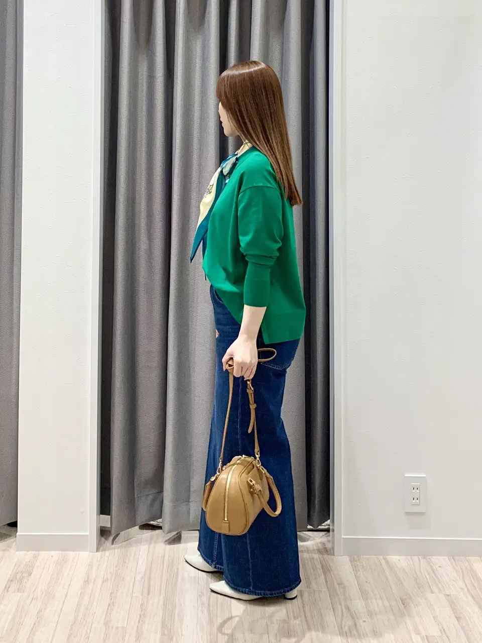 ONWARD CROSSET SELECT MIHO コーディネート画像