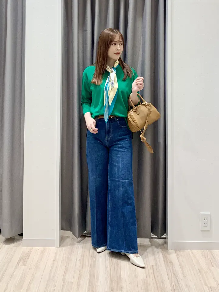 ONWARD CROSSET SELECT MIHO コーディネート画像