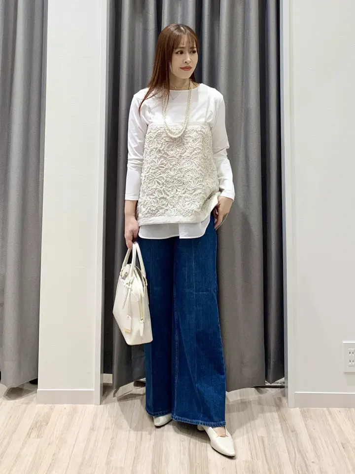 ONWARD CROSSET SELECT MIHO コーディネート画像