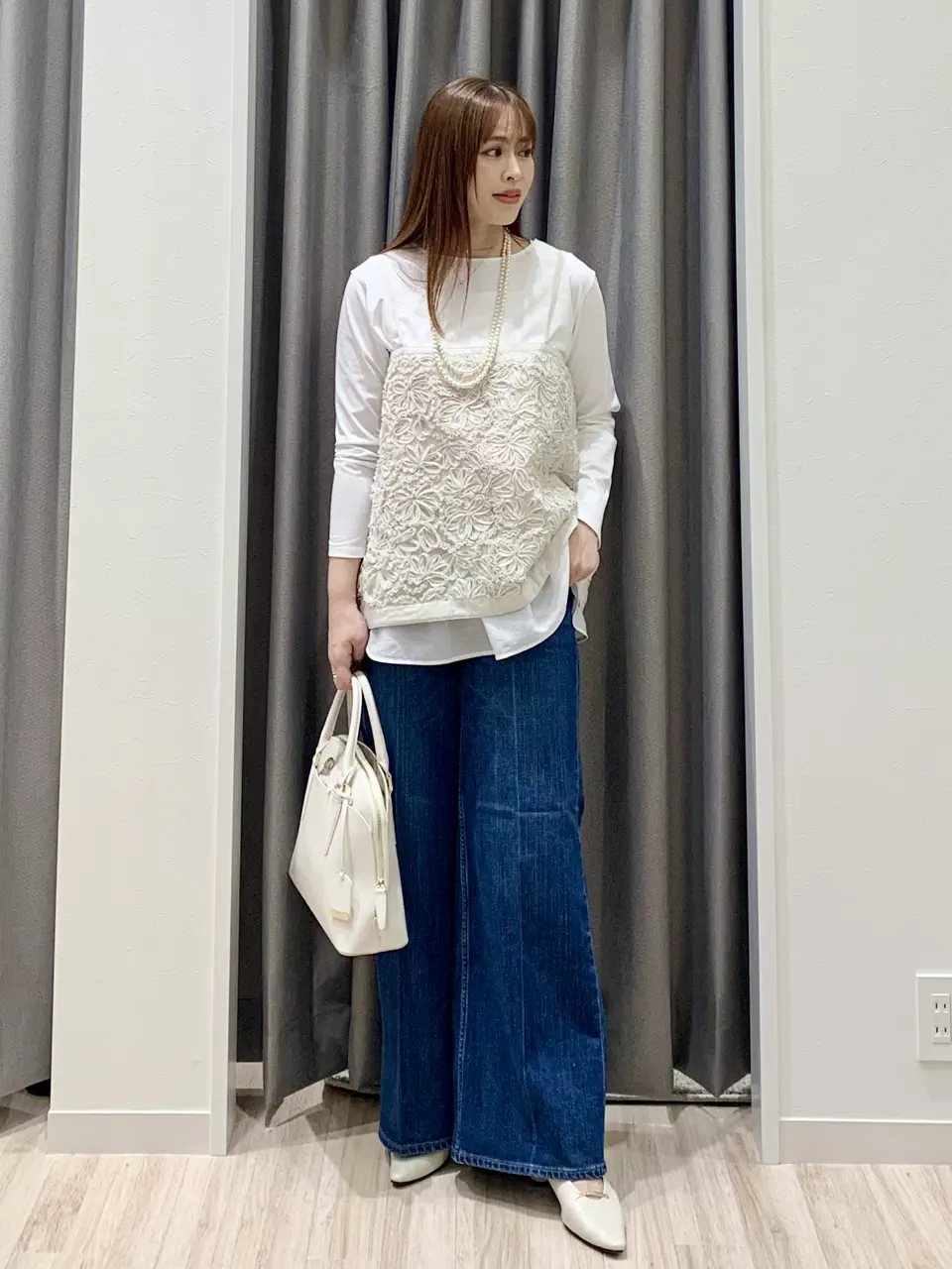 ONWARD CROSSET SELECT MIHO コーディネート画像